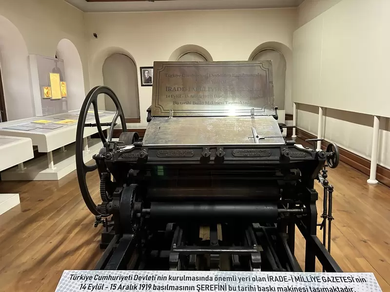 Découvrez le congrès et le musée ethnographique de Sivas