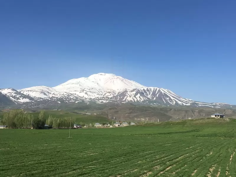 Montaña De Süphan