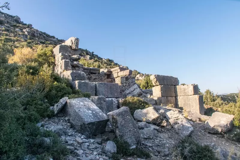 Ciudad antigua de Ariassos
