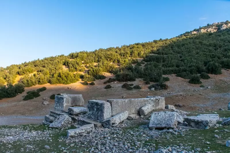 Ciudad antigua de Ariassos