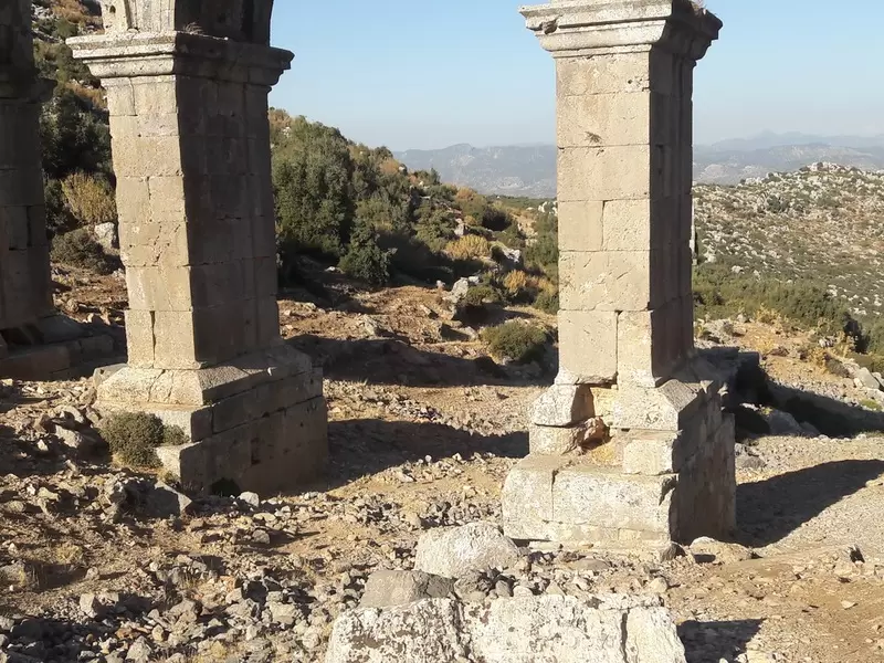 Ciudad antigua de Ariassos
