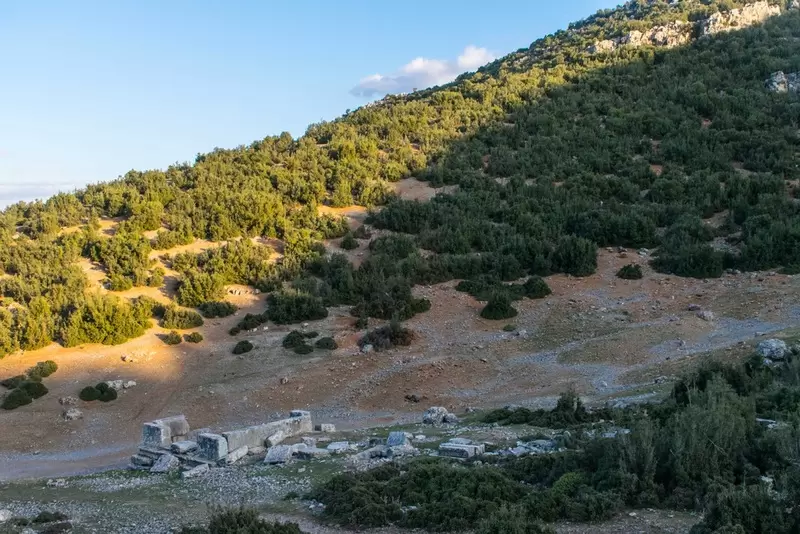 Ciudad antigua de Ariassos