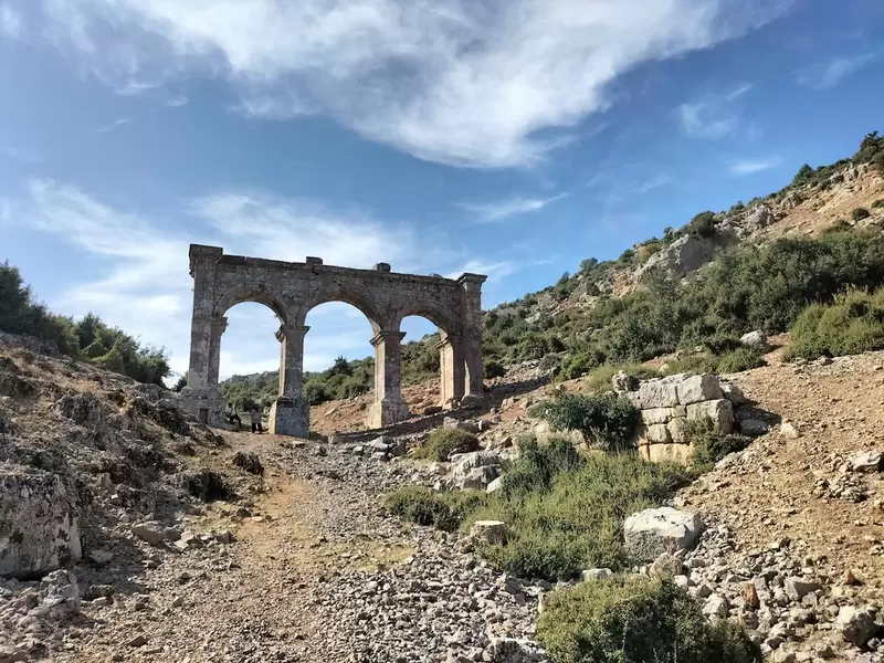 Ciudad antigua de Ariassos