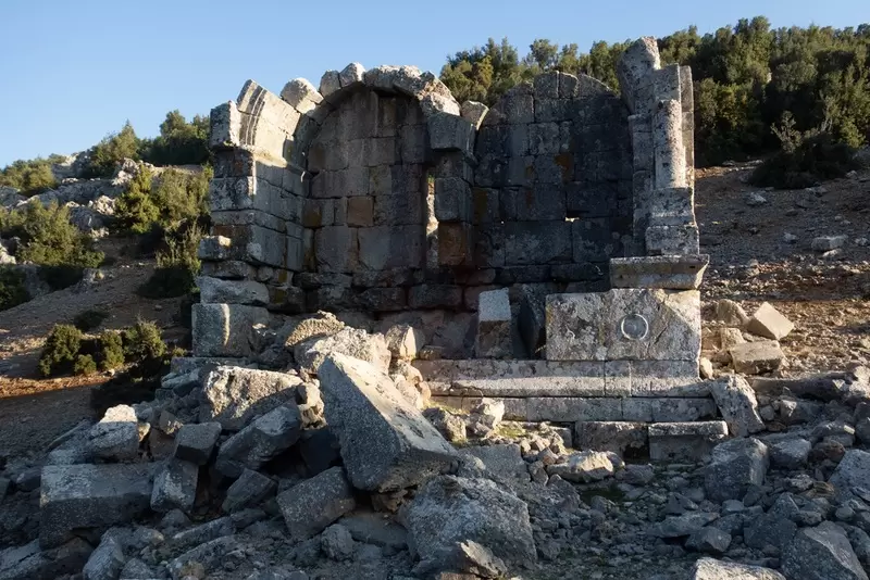 Ciudad antigua de Ariassos