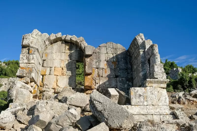 Ariassos Ancient City