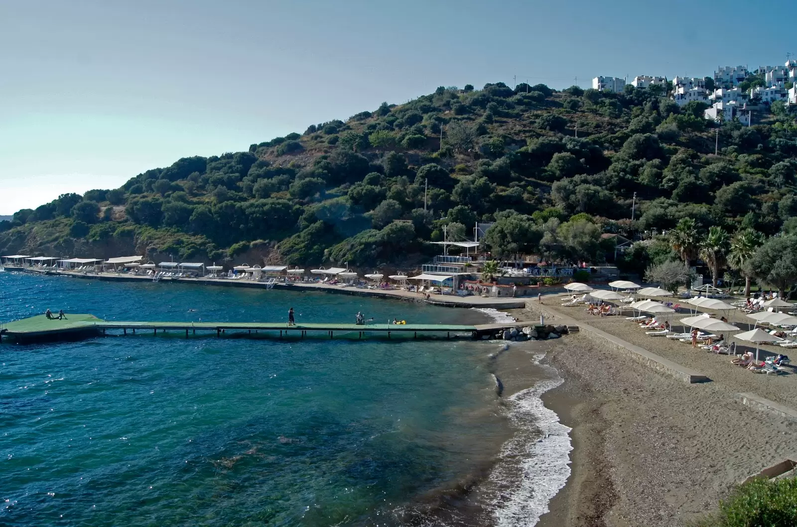 Bodrum Saklikoy Beach