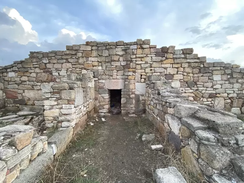 Древний город Сайм