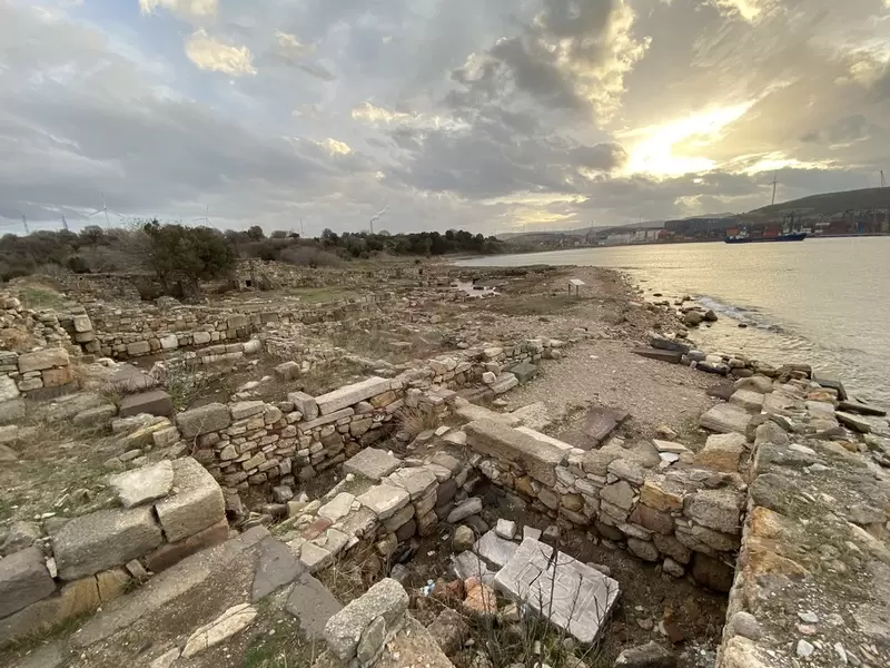 Древний город Сайм