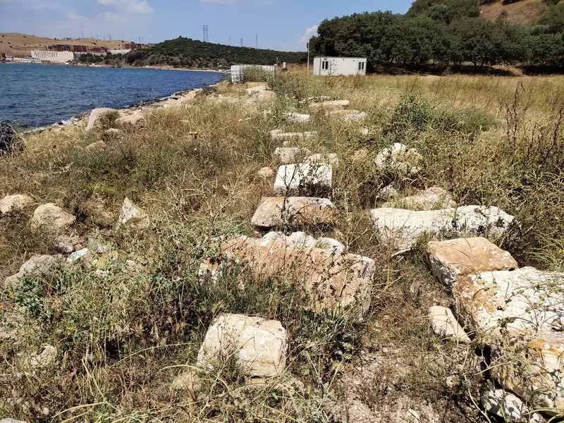 Древний город Сайм