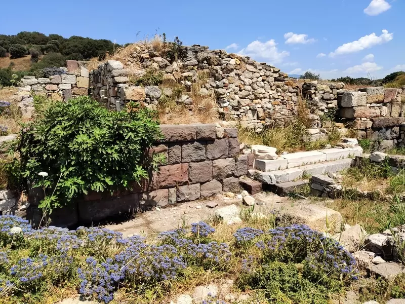 Древний город Сайм