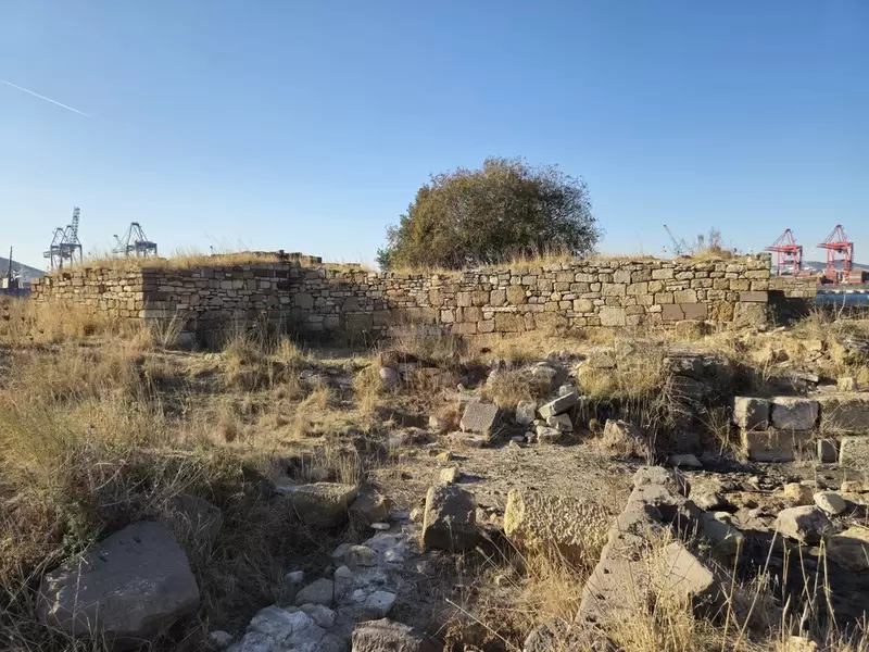 Древний город Сайм