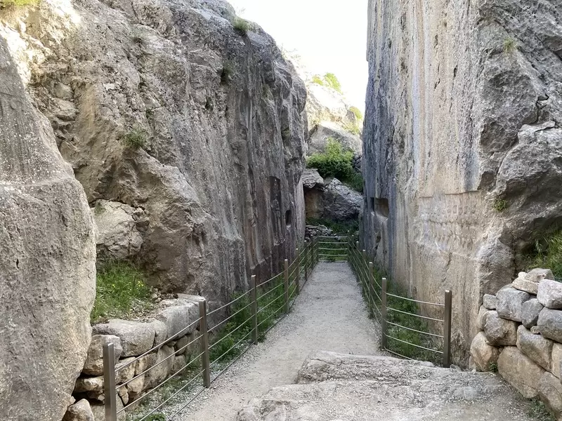 Città antica di Yazılıkaya