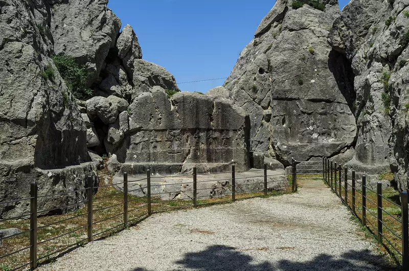 Città antica di Yazılıkaya