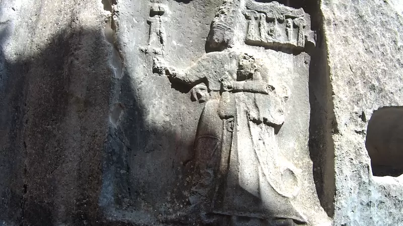 Città antica di Yazılıkaya