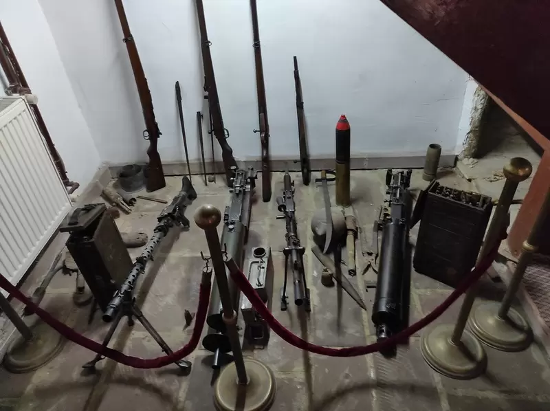 Quartier militaire et musée de la guerre d'İnönü