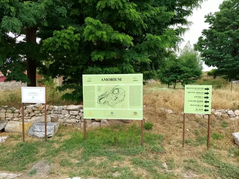 Antike Stadt Amorium