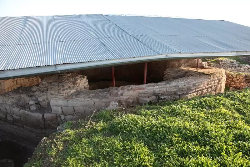 Antike Stadt Amorium