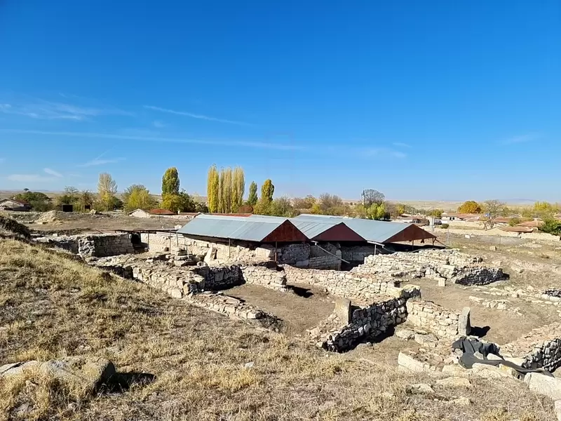 Antike Stadt Amorium