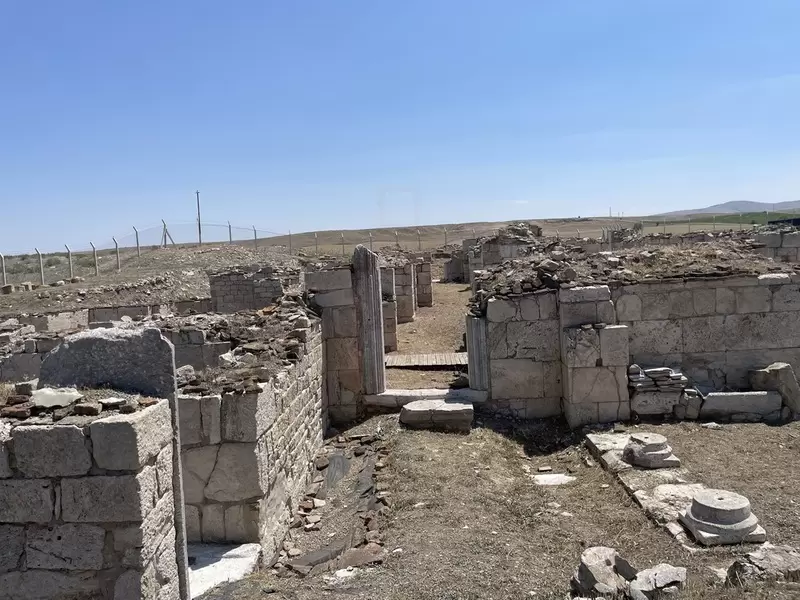 Antike Stadt Amorium