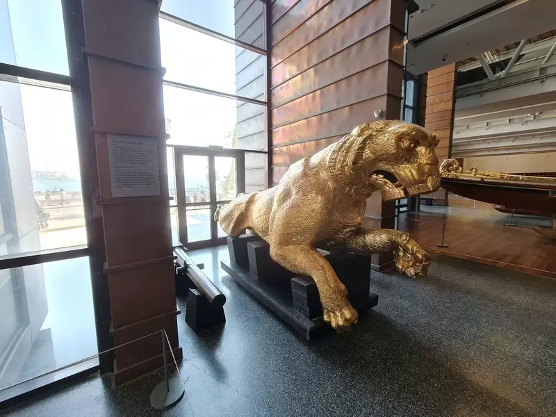 Откройте для себя Стамбульский военно-морской музей