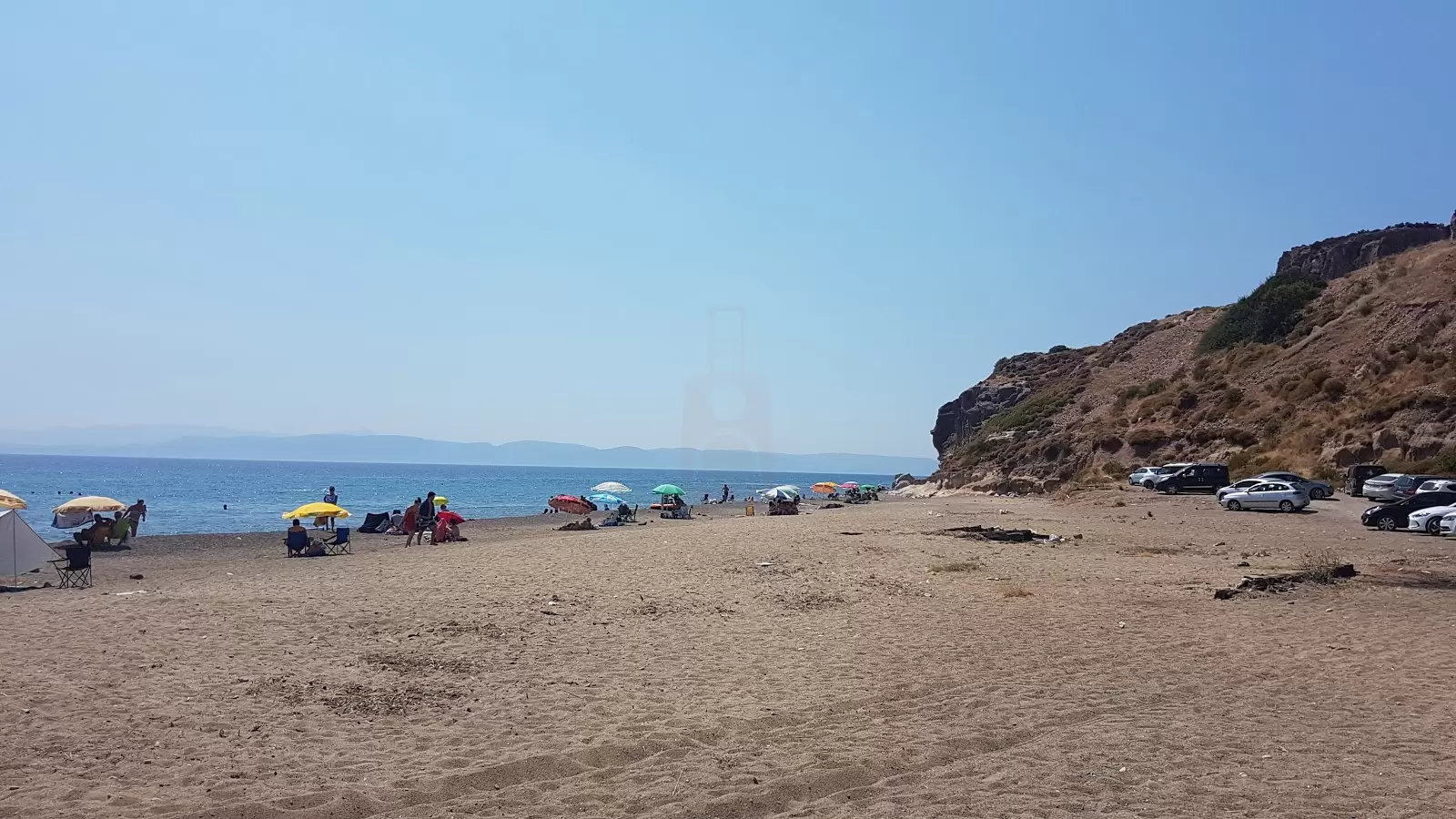 Tuz Lake Beach