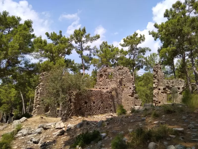 Древний город Селевкия Пиерия