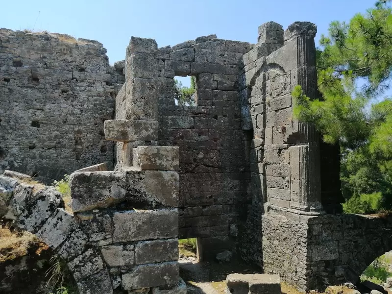 Древний город Селевкия Пиерия