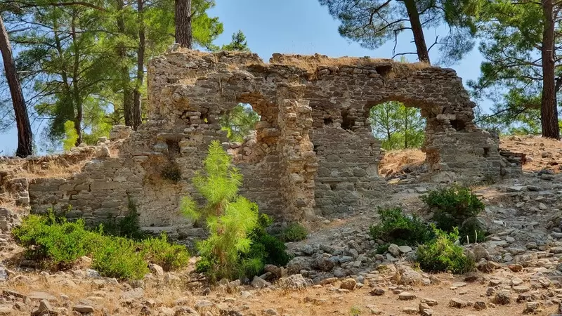 Древний город Селевкия Пиерия