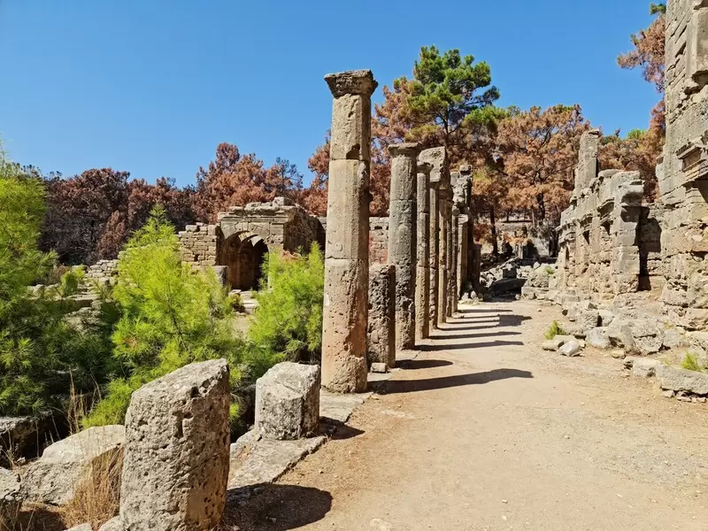 Древний город Селевкия Пиерия