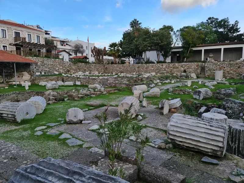 Antica città di Alicarnasso