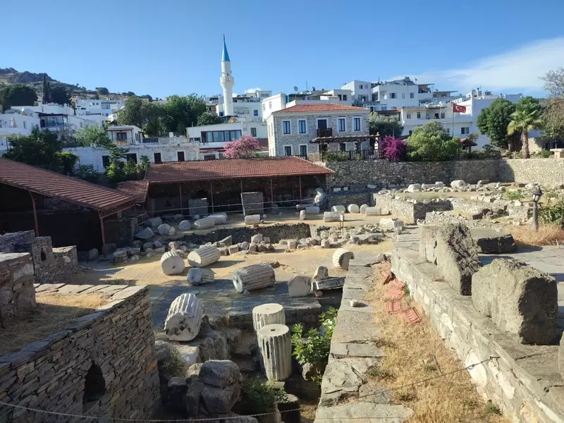 Ciudad antigua de Halicarnaso