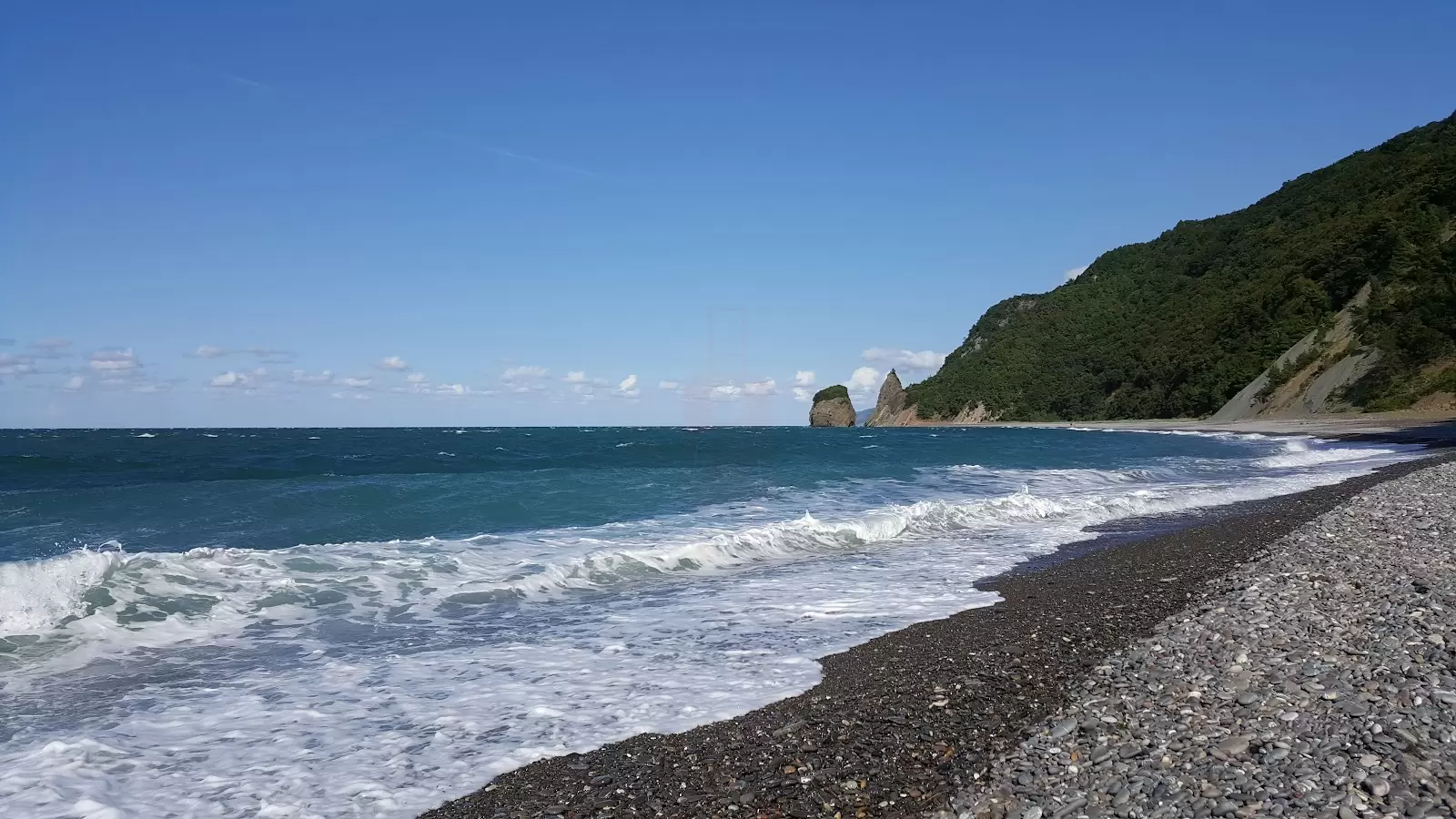 Plage de la baie de Kuscu