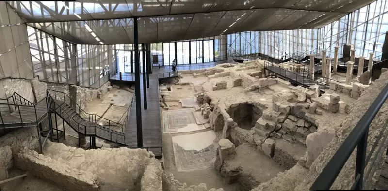 ゼウグマ古代都市