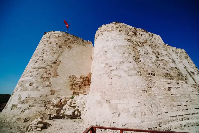 Descubre el castillo de Silifke