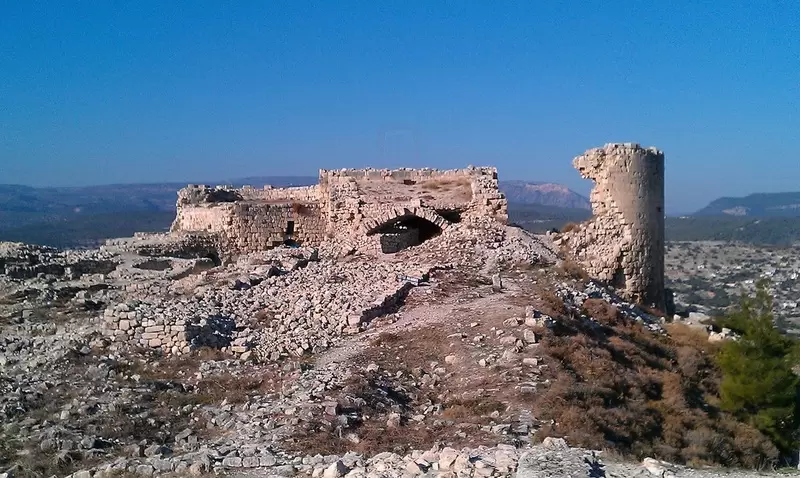 Descubre el castillo de Silifke