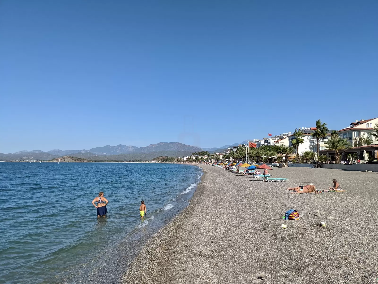 Plage de Calis