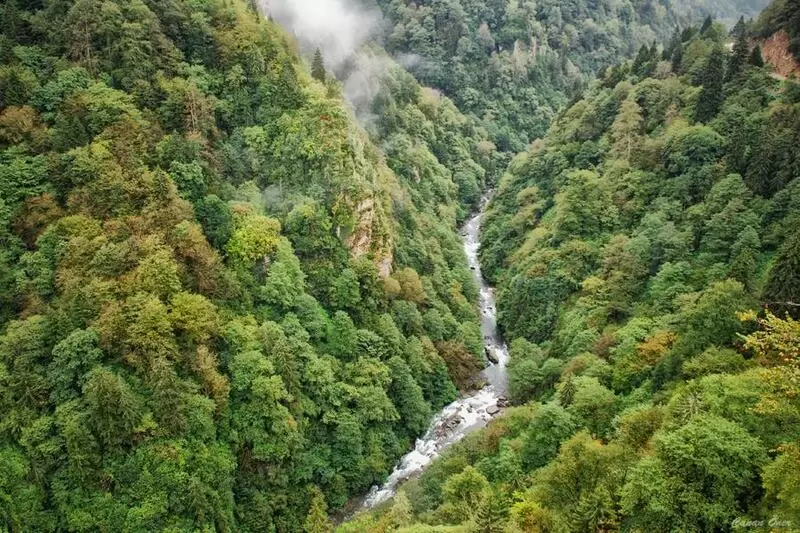 Gürgendibi Waterfall