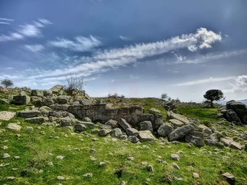 Древний город Неандрия