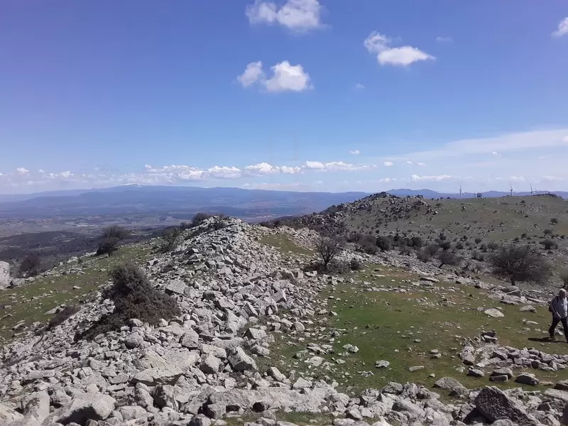 Древний город Неандрия