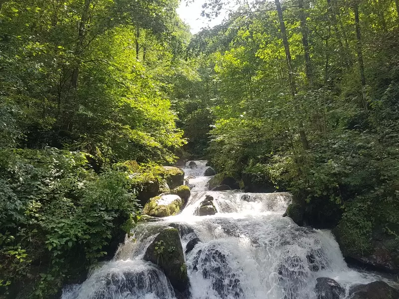 Водопад Кастанбера