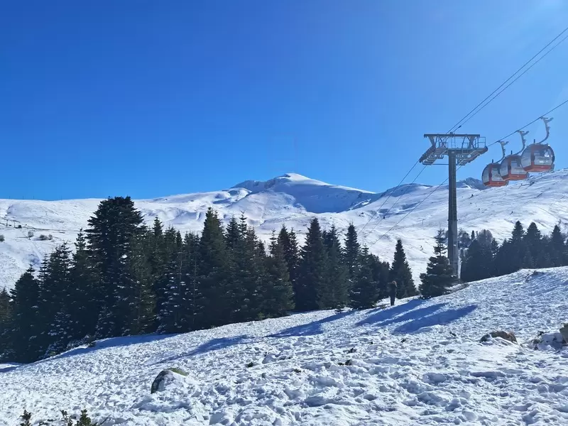 Mountain Of Uludağ