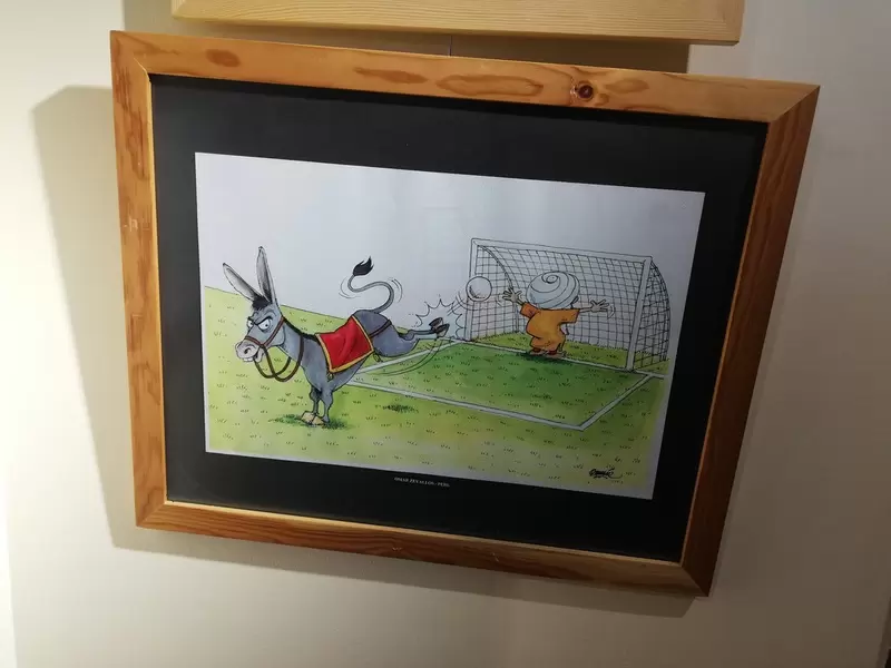 Découvrez le musée de la caricature d'Eskişehir