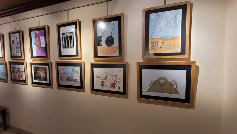Découvrez le musée de la caricature d'Eskişehir