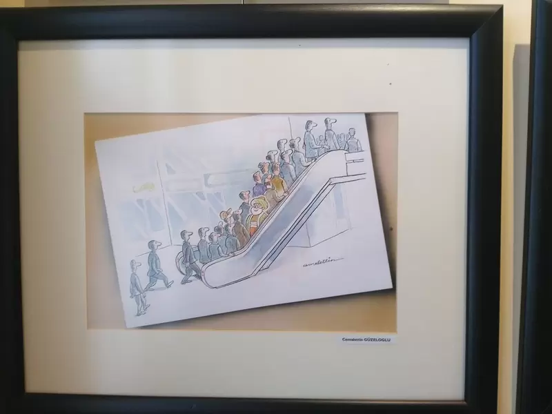 Découvrez le musée de la caricature d'Eskişehir