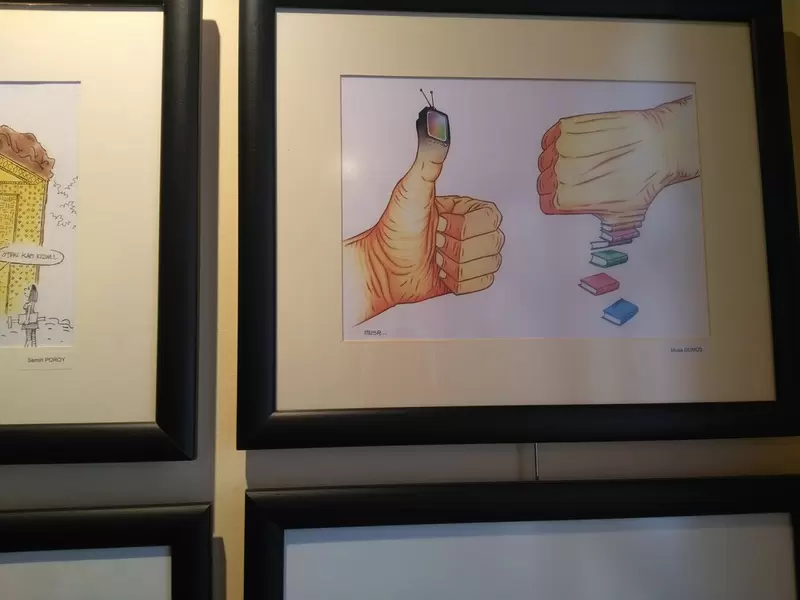 Découvrez le musée de la caricature d'Eskişehir