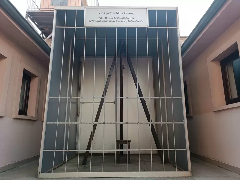 Discover Ulucanlar Prison Museum