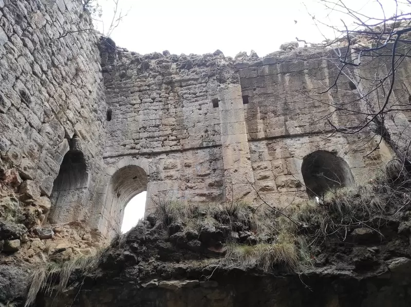 Descubre el Castillo de Sinap