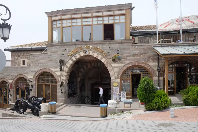 Discover Rahmi M.Koç Museum (Ankara)