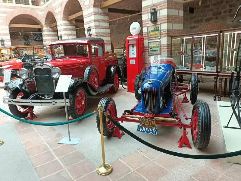 Discover Rahmi M.Koç Museum (Ankara)