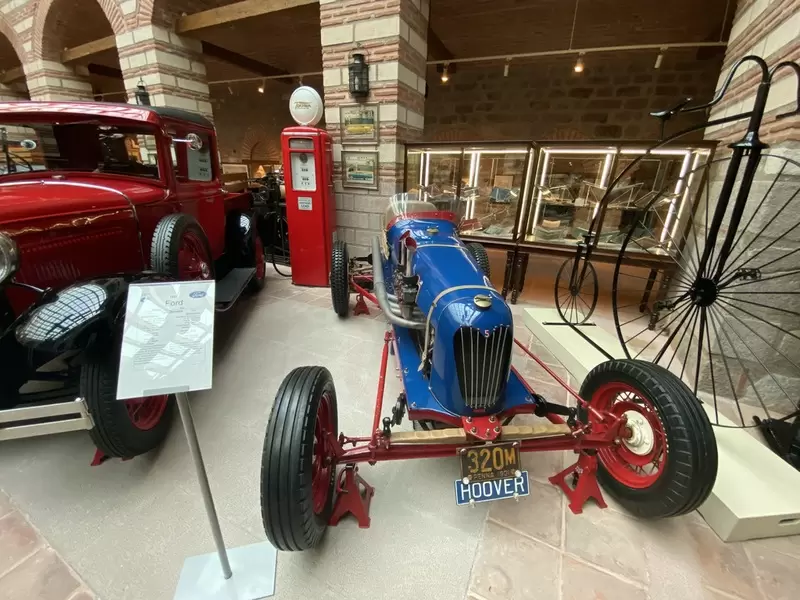 Discover Rahmi M.Koç Museum (Ankara)